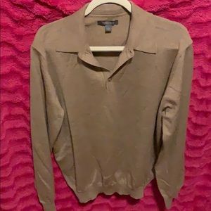 Light weight Tan sweater